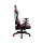 DIABLO Chairs X-Horn 2.0 Kids Size czarno-czerwony - 1208652 - zdjęcie 4